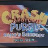 Crash Bandicoot Purple: Ripto's Rampage (Game Boy Advance, 2004) TESTED! - Image 2