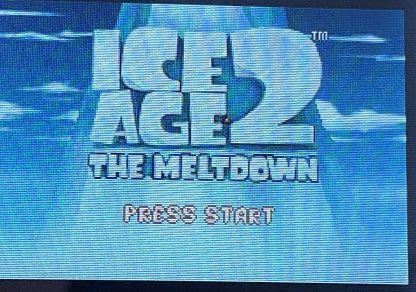 Ice Age 2 - The Meltdown - Game Boy Advance (Authentic, Tested 2006 GBA) - Image 2
