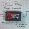 Pokemon Pinball: Ruby and Sapphire (Nintendo Game Boy Advance, 2003) TESTED!