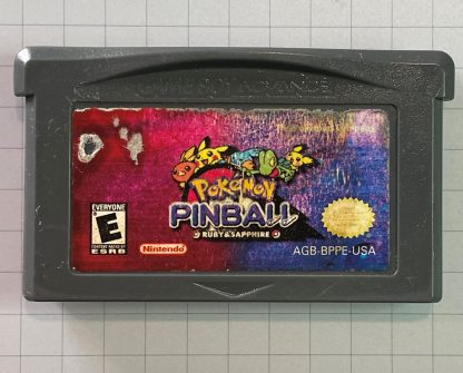 Pokemon Pinball: Ruby and Sapphire (Nintendo Game Boy Advance, 2003) TESTED! - Image 4
