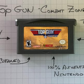 Top Gun: Combat Zones (Nintendo Game Boy Advance, 2004)