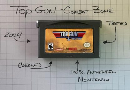 Top Gun: Combat Zones (Nintendo Game Boy Advance, 2004)