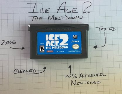 Ice Age 2 - The Meltdown - Game Boy Advance (Authentic, Tested 2006 GBA)