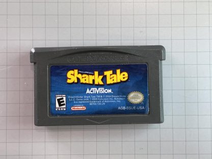 Shark Tale - Nintendo Game Boy Advance (2004, Authentic, Tested)