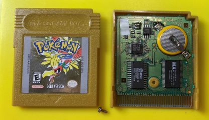 Pokemon Gold Version - Authentic *NEW BATTERY* Save Game - Image 7