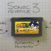 Sonic Advance 3 (Nintendo Game Boy Advance, 2004) - Authentic Cartridge Only