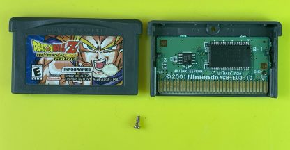 Dragon Ball Z: The Legacy of Goku Game Boy Advance Nintendo GBA Authentic - Image 2