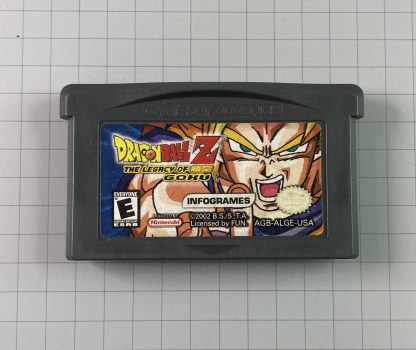 Dragon Ball Z: The Legacy of Goku Game Boy Advance Nintendo GBA Authentic - Image 3