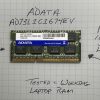 AD73I1C1674EV GENUINE ADATA LAPTOP MEMORY 4GB DDR3 PC3-10600S (A)(CA612)