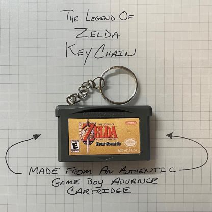 VINTAGE Nintendo Legend of Zelda Game Boy Advance - KEY CHAIN!