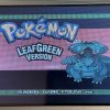 Pokemon: Leaf Green Version (Game Boy Advance, 2004) Authentic  w/ Save Game - Image 6