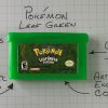 Pokemon: Leaf Green Version (Game Boy Advance, 2004) Authentic  w/ Save Game - Image 2