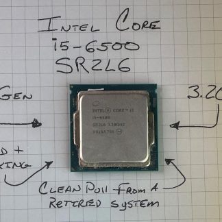 Intel Core i5-6500 3.2GHz (SR2L6) Quad-Core Socket LGA1151 6th Gen Processor