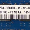 SK hynix 8GB (2X4GB) DDR3-1600 PC3-12800U - 11-12-B1  HMT351U6EFR8C-PB - Image 3