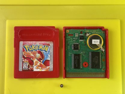 Pokemon Red Version (Game Boy, 1998) Authentic! NEW BATTERY & SAVE GAME! - Image 2