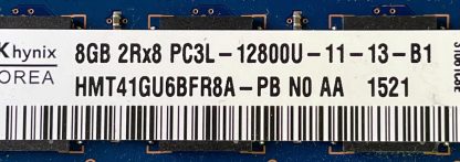 SK hynix 8GB (1X8GB) DDR3-1600 PC3L-12800U Desktop Memory RAM HMT41GU6BFR8A-PB - Image 2