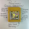 Pokemon Gold Version - Authentic *NEW BATTERY* w/ Save Game