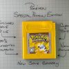Pokemon Yellow Version (Game Boy, 1999) Authentic *NEW BATTERY* w/ Save Game - READ