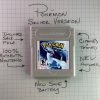 Pokemon Silver (Game Boy Color, 2000) Authentic *NEW BATTERY* & Save Game