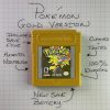 Pokemon Gold Version - Authentic *NEW BATTERY* w/ Save Game