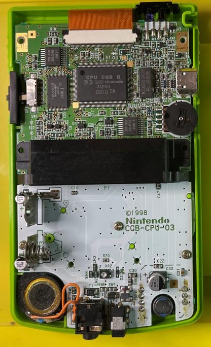 Nintendo Game Boy Color - Kiwi Lime Green CGB-001 - Tested Working! - Image 3