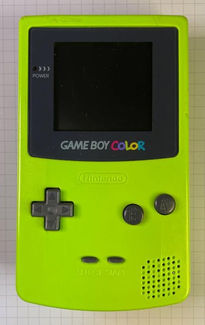 Nintendo Game Boy Color - Kiwi Lime Green CGB-001 - Tested Working! - Image 4