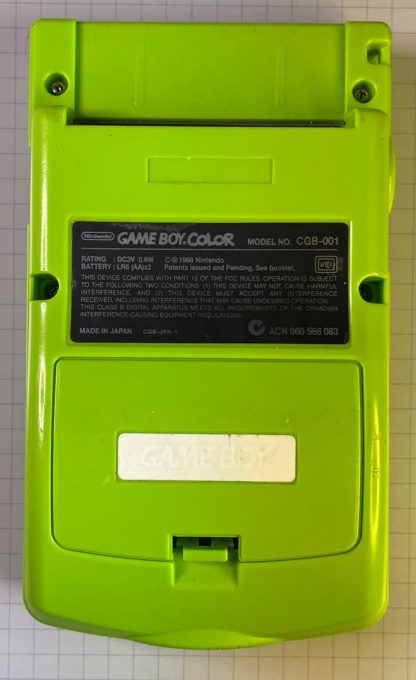 Nintendo Game Boy Color - Kiwi Lime Green CGB-001 - Tested Working! - Image 5