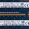 SKHynix 8GB (2x4GB) 1Rx8 PC3-12800U (HMT451U6BFR8C-PB) DDR3 SNP531R8C/4G - Image 2