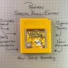 Pokemon Yellow Version (Game Boy, 1999) Authentic *NEW BATTERY* w/ Save Game
