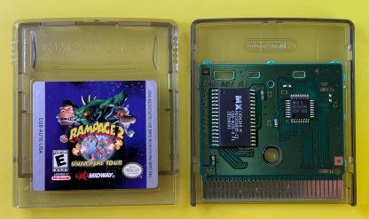 Rampage 2 Universal Tour ( Nintendo Game Boy Color 1999) - Tested Working - Image 2