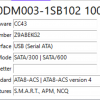 Seagate ST1000DM003 1TB 3.5" 7200RPM SATAIII 6.0Gb/s 1CH162-510 FW:CC43 HDD - Image 2