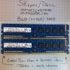 SKHynix 8GB (2x4GB) 1Rx8 PC3-12800U (HMT451U6BFR8C-PB) DDR3 SNP531R8C/4G