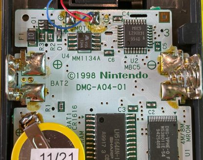 Pokemon Pinball (Game Boy, 1999) Authentic *NEW BATTERY* w/ Full Pokedex & Manual - Image 3