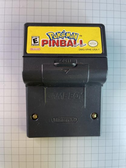 Pokemon Pinball (Game Boy, 1999) Authentic *NEW BATTERY* w/ Full Pokedex & Manual - Image 5
