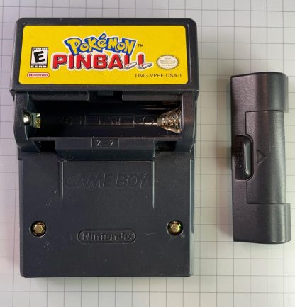 Pokemon Pinball (Game Boy, 1999) Authentic *NEW BATTERY* w/ Full Pokedex & Manual - Image 6
