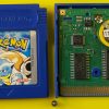 Pokemon Blue (Game Boy Color, 1998) Authentic *NEW BATTERY* w/ Save Game - Image 4