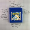 Pokemon Blue (Game Boy Color, 1998) Authentic *NEW BATTERY* w/ Save Game