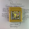 Pokemon Gold Version - Authentic *NEW BATTERY* w/ Save Game