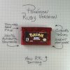 Pokemon Ruby Version Game Boy Advance - New Battery - w/ Save Game!