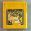 Pokemon Yellow Version (Game Boy, 1999) Authentic *NEW BATTERY* w/ Save Game - Image 4