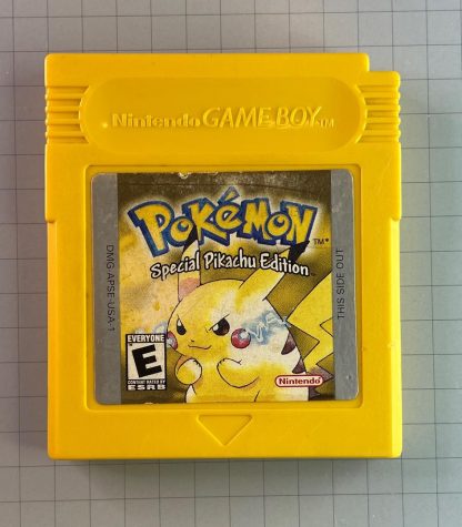 Pokemon Yellow Version (Game Boy, 1999) Authentic *NEW BATTERY* w/ Save Game - Image 4