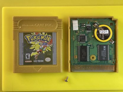 Pokemon Gold Version - Authentic *NEW BATTERY* w/ Save Game - Image 2