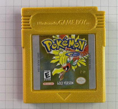 Pokemon Gold Version - Authentic *NEW BATTERY* w/ Save Game - Image 3
