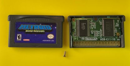 Metroid Zero Mission (Game Boy Advance, 2004) Authentic w/ Save Game - Image 2