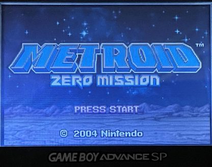 Metroid Zero Mission (Game Boy Advance, 2004) Authentic w/ Save Game - Image 6