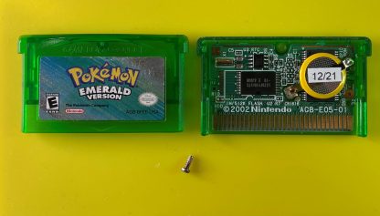 Pokemon Emerald Version (Game Boy Advance, 2005) Authentic W/ Save Game! - Image 2