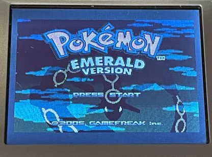 Pokemon Emerald Version (Game Boy Advance, 2005) Authentic W/ Save Game! - Image 5
