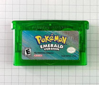 Pokemon Emerald Version (Game Boy Advance, 2005) Authentic W/ Save Game! - Image 3