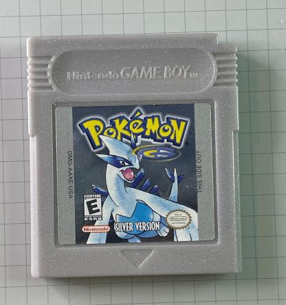 Pokemon Silver (Game Boy Color, 2000) Authentic *NEW BATTERY* & Save Game (Copy) - Image 3