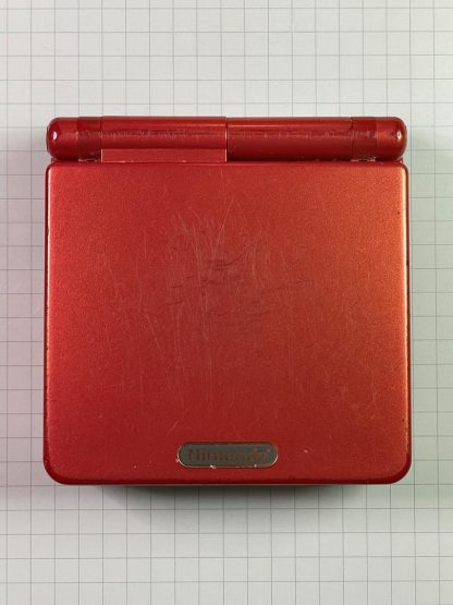 Nintendo Game Boy Advance SP - ASG-001 W/ Charger and NEW BATTERY! - Image 4